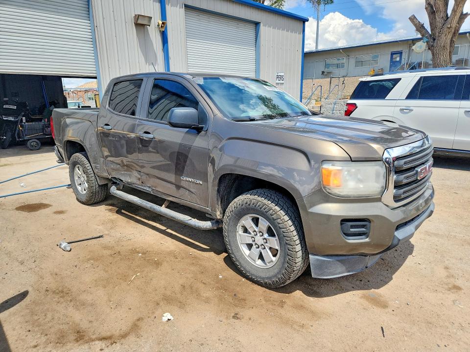 Photo 4 from auction – 2016 GMC CANYON with VIN 1GTG5BEA7G1366443