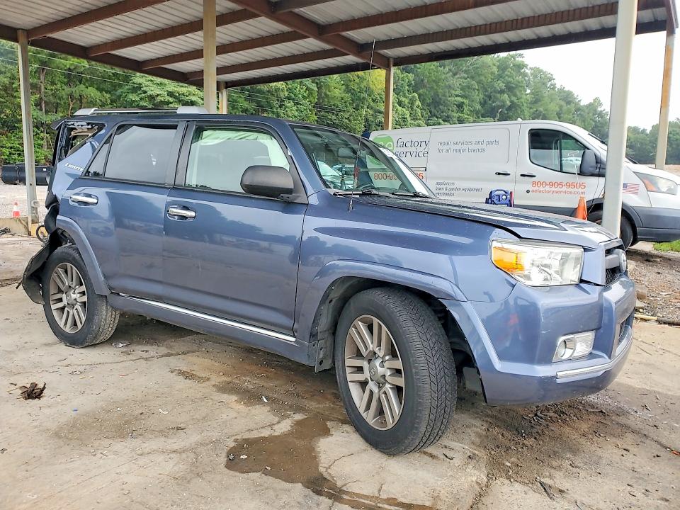 Фото 4 с аукциона – 2012 TOYOTA 4RUNNER с VIN JTEZU5JR8C5035328