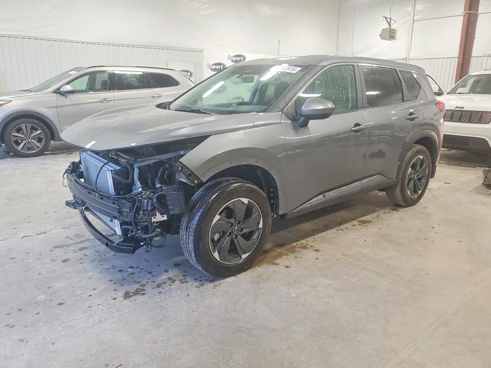 NISSAN ROGUE 2026 with VIN 5N1BT3BB7TC721883 - Photo from auction