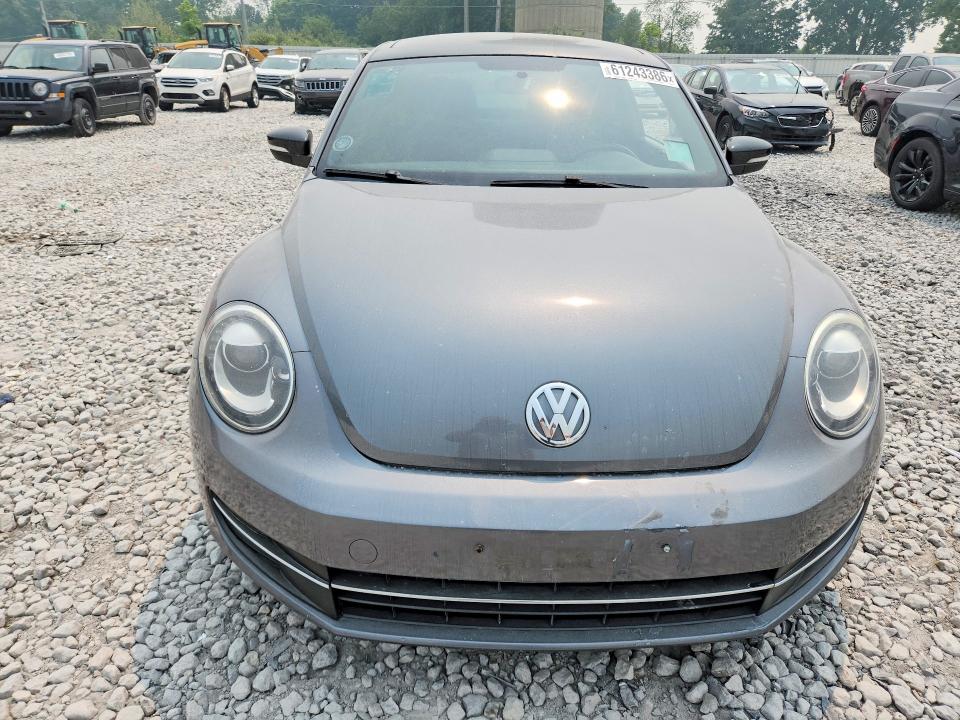 Photo 5 from auction – 2012 VOLKSWAGEN BEETLE with VIN 3VWV67AT7CM666051