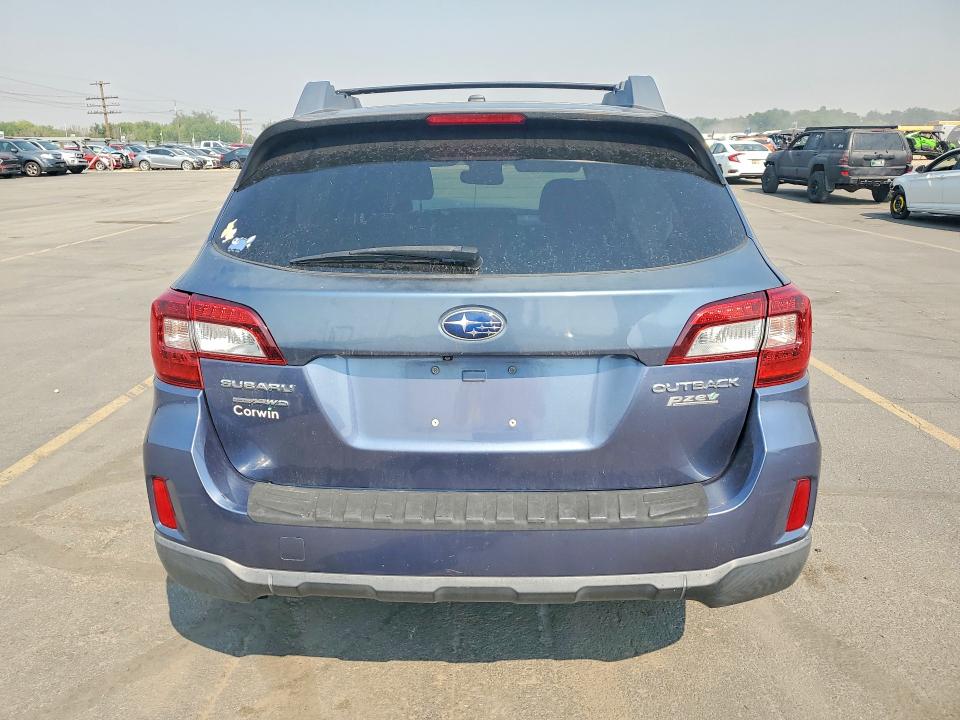 Photo 6 from auction – 2015 SUBARU OUTBACK with VIN 4S4BSAJC7F3245902