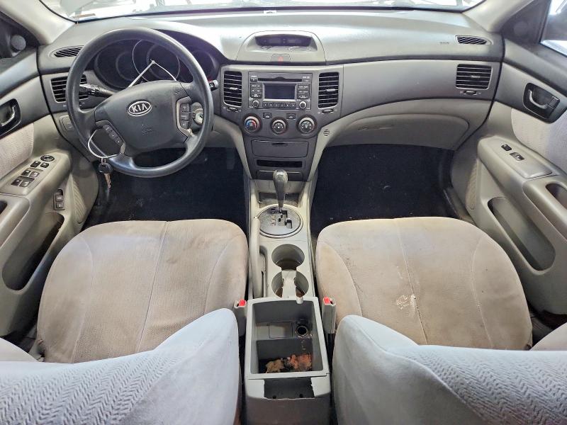 Photo 8 from auction – 2009 KIA OPTIMA with VIN KNAGE228595293969
