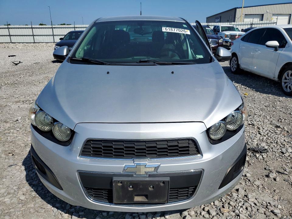 Photo 5 from auction – 2014 CHEVROLET SONIC with VIN 1G1JC5SH4E4114622