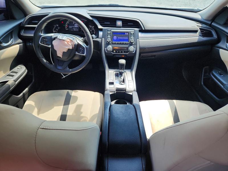 Photo 8 from auction – 2016 HONDA CIVIC with VIN 19XFC2F51GE075372
