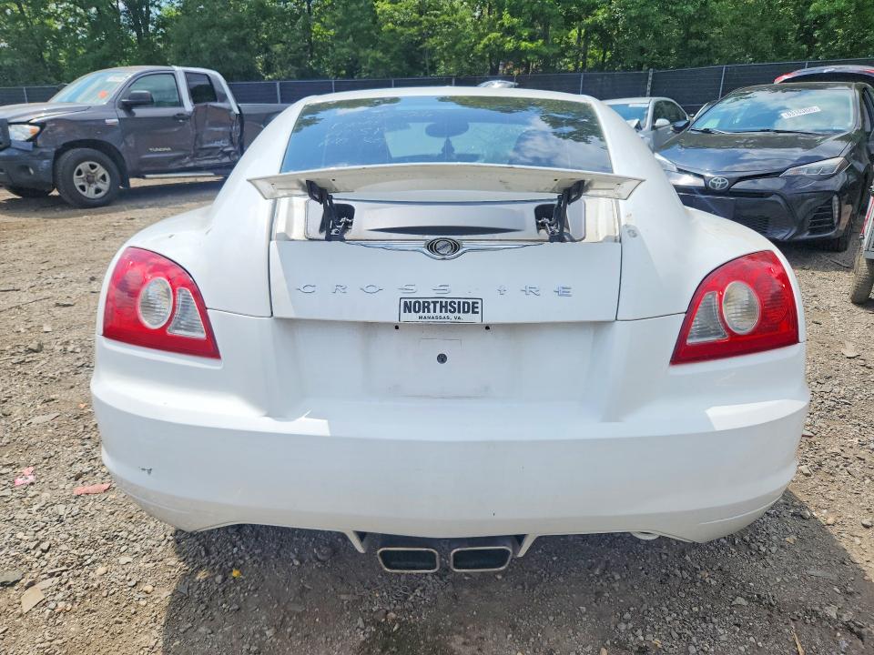 Photo 6 from auction – 2004 CHRYSLER CROSSFIRE with VIN 1C3AN69L84X018110