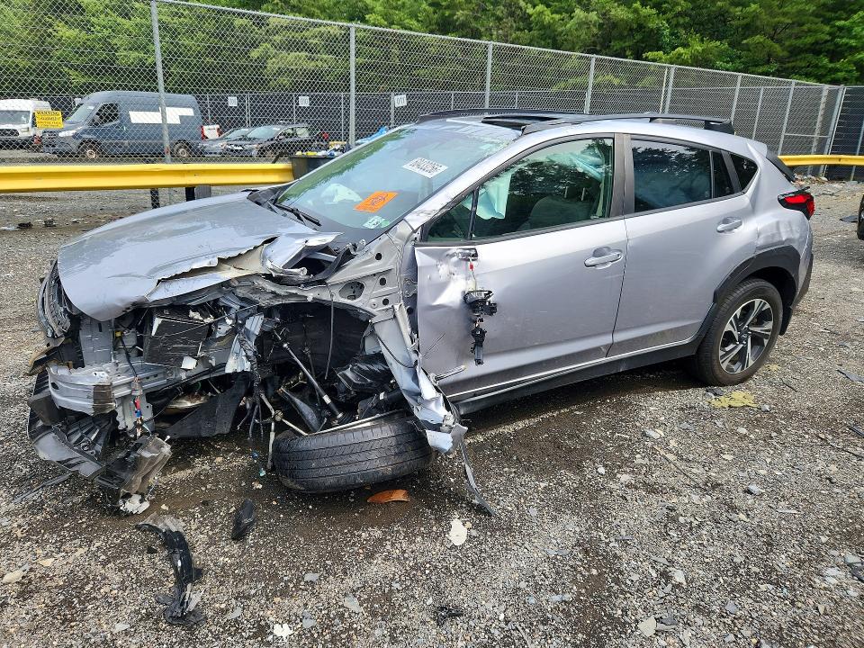 SUBARU CROSSTREK 2024 with VIN JF2GUADC3R8339672 - Photo from auction