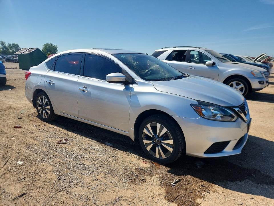 Photo 4 from auction – 2019 NISSAN SENTRA with VIN 3N1AB7AP4KY270394