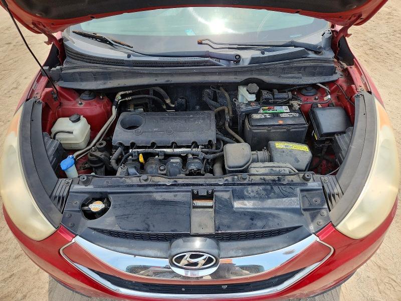 Photo 12 from auction – 2011 HYUNDAI TUCSON with VIN KM8JU3ACXBU256530