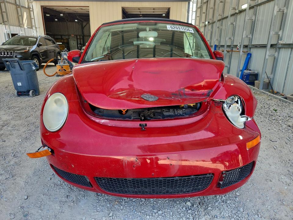 Photo 5 from auction – 2007 VOLKSWAGEN NEW BEETLE with VIN 3VWPF31Y27M416350
