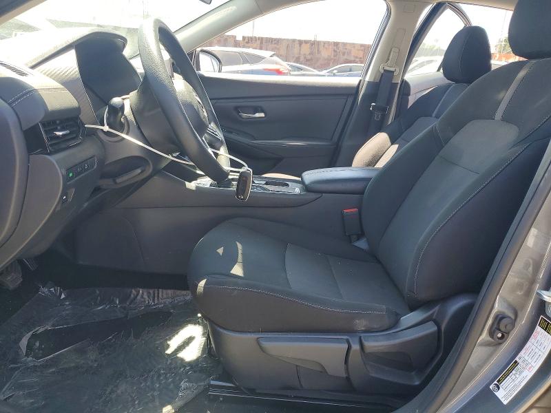 Photo 7 from auction – 2025 NISSAN SENTRA with VIN 3N1AB8CV2SY358944