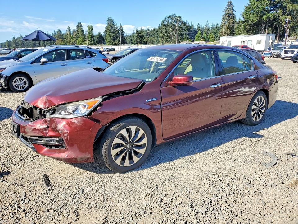 HONDA ACCORD 2017 with VIN JHMCR6F55HC007625 - Photo from auction