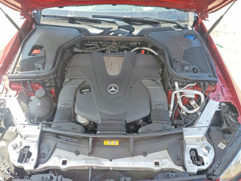 Photo 11 from auction – 2018 MERCEDES-BENZ E with VIN WDD1K6FB2JF062739