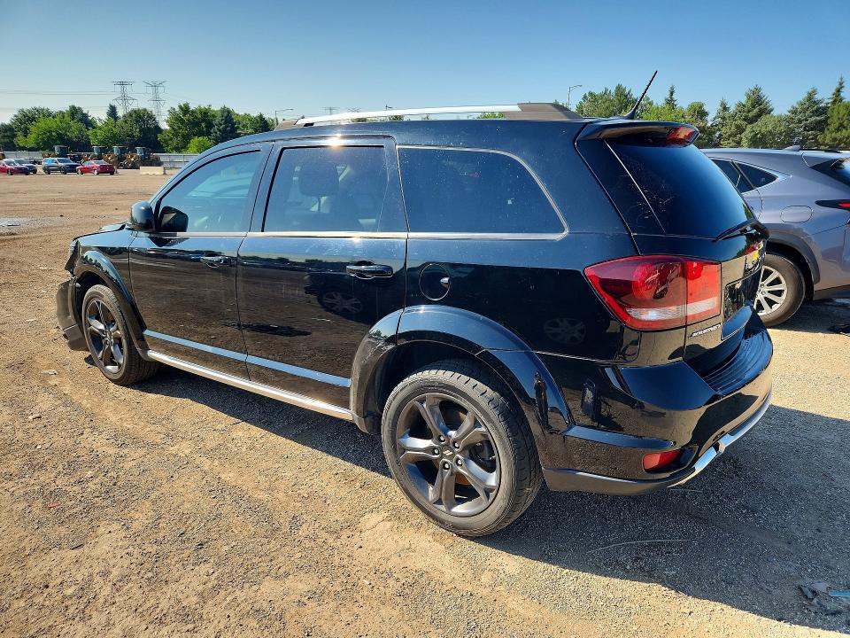 Photo 2 from auction – 2018 DODGE JOURNEY with VIN 3C4PDDGG5JT371107