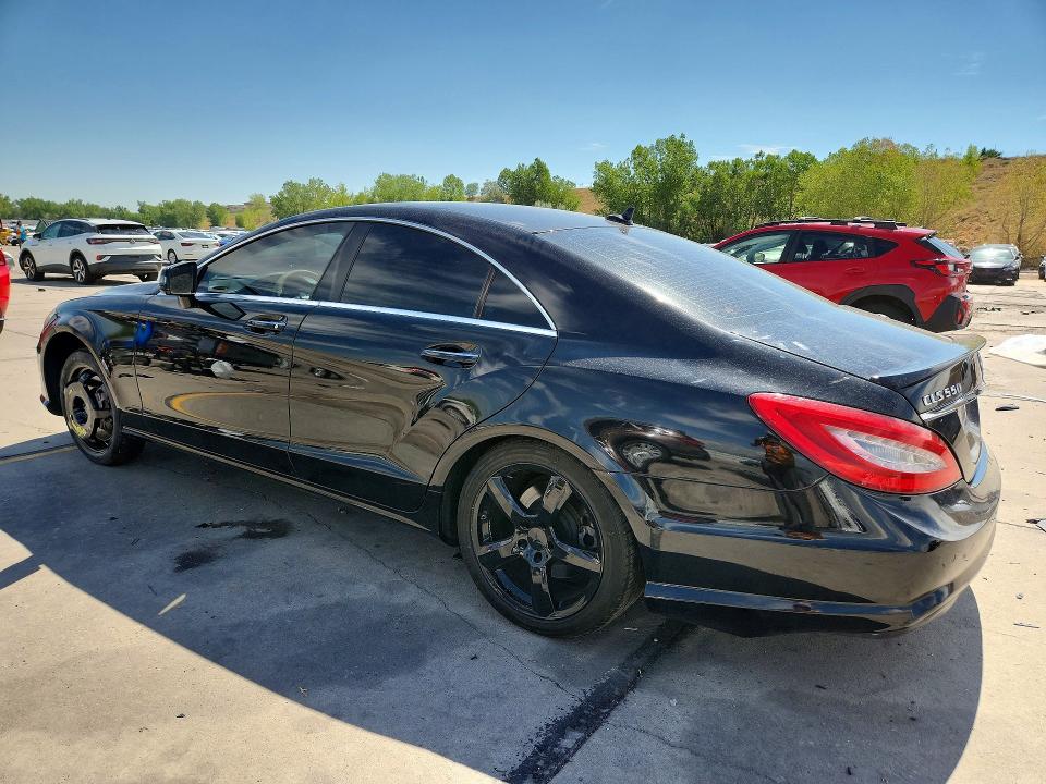 Photo 2 from auction – 2012 MERCEDES-BENZ CLS with VIN WDDLJ7DB8CA017843