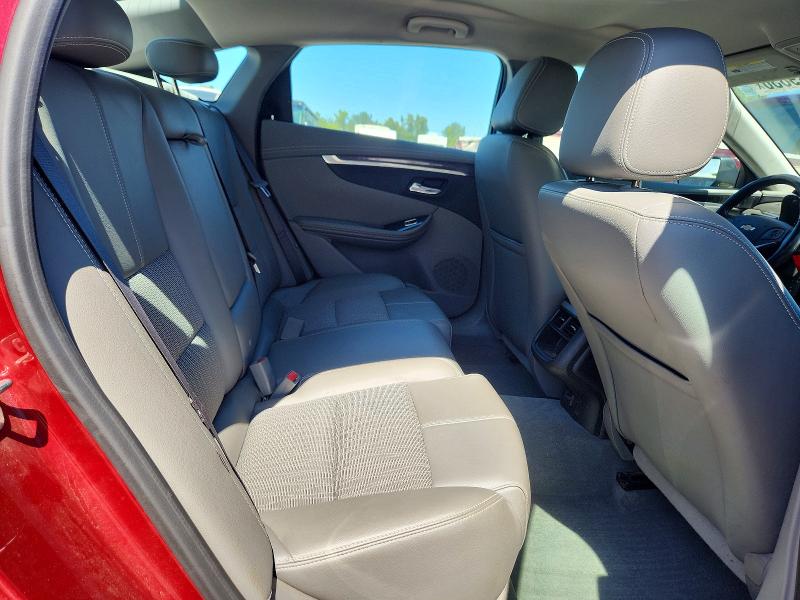 Photo 10 from auction – 2017 CHEVROLET IMPALA with VIN 2G1105S30H9117869