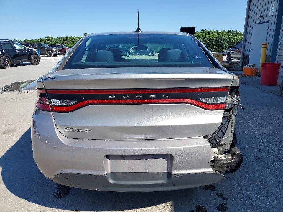 Photo 6 from auction – 2015 DODGE DART with VIN 1C3CDFAA0FD405471