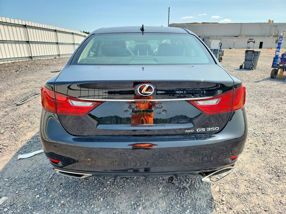 Photo 6 from auction – 2015 LEXUS GS with VIN JTHCE1BL2FA008596