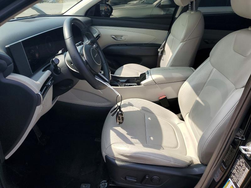 Photo 7 from auction – 2025 HYUNDAI TUCSON with VIN 3KMJCCDE0SE017682