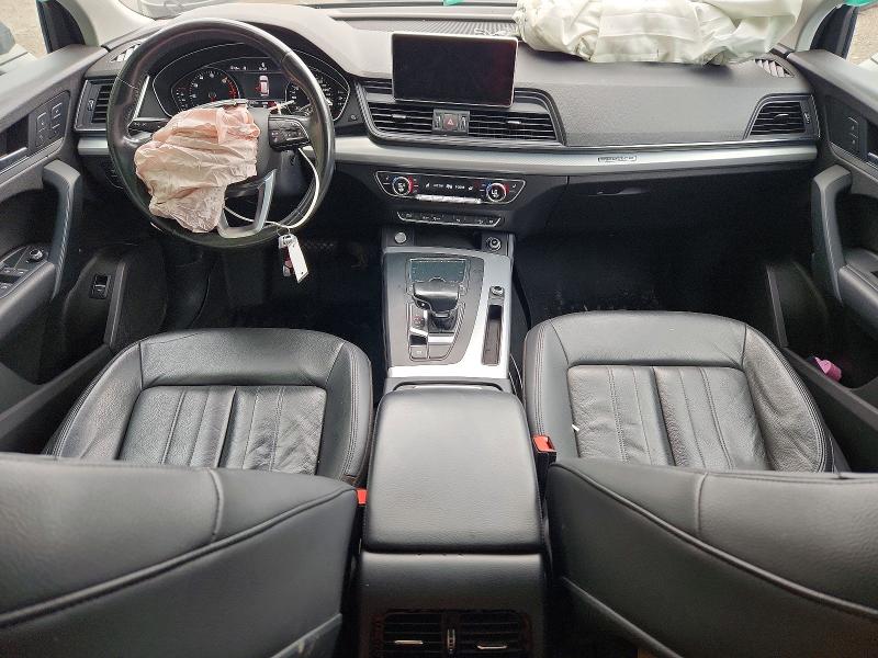 Photo 8 from auction – 2018 AUDI Q5 with VIN WA1BNAFY5J2072681