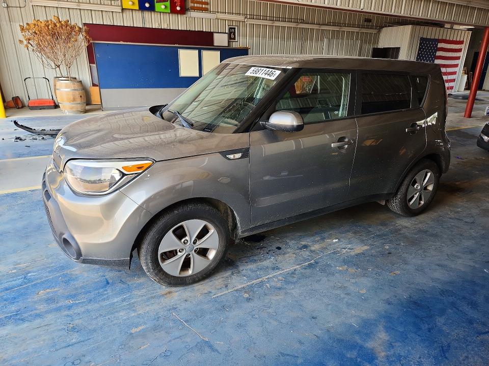 KIA SOUL 2014 with VIN KNDJN2A28E7008203 - Photo from auction