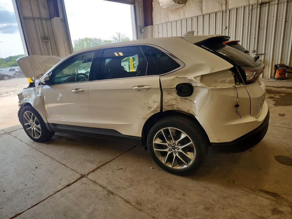 Photo 2 from auction – 2016 FORD EDGE with VIN 2FMPK4K80GBC52502