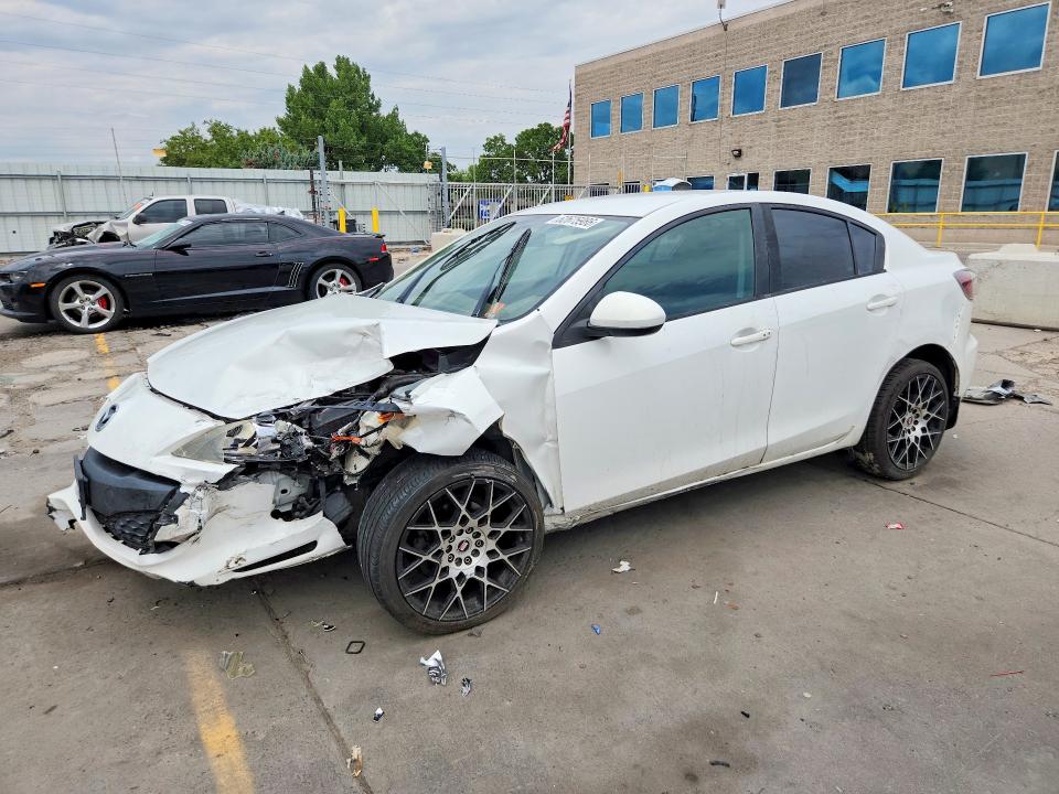 MAZDA 3 2013 with VIN JM1BL1VP4D1748780 - Photo from auction