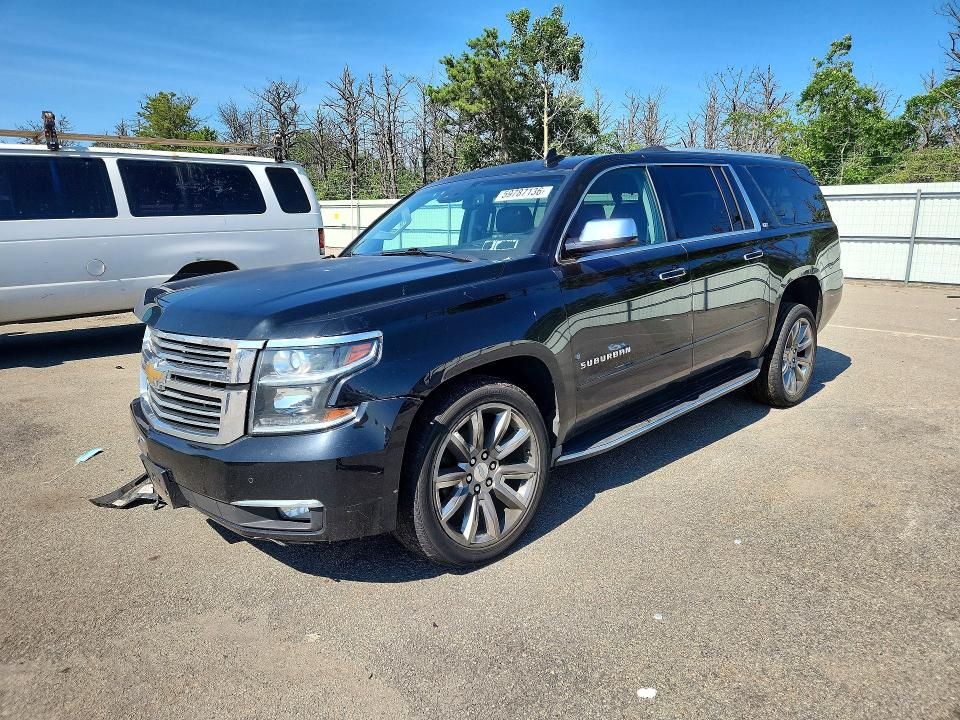 CHEVROLET SUBURBAN 2015 with VIN 1GNSKKKC1FR680119 - Photo from auction