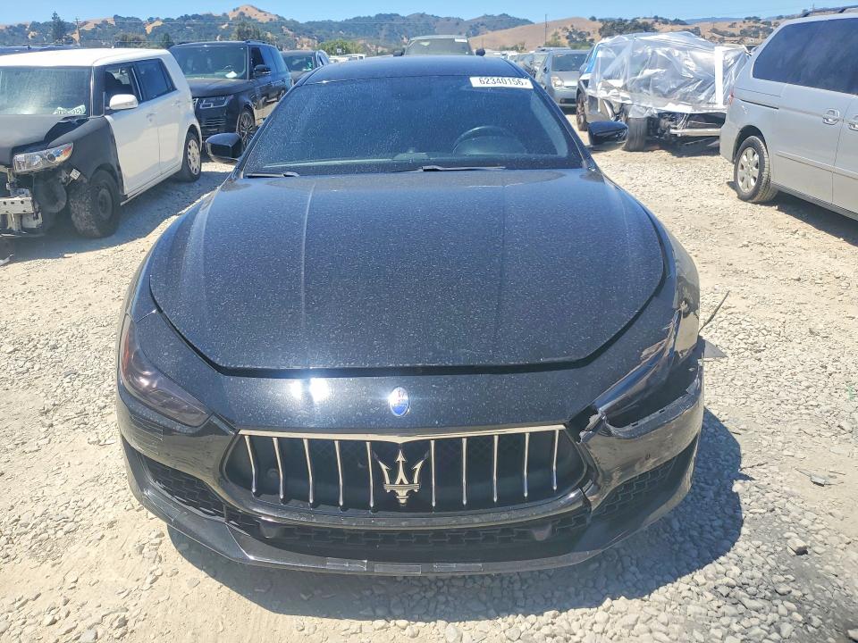Photo 5 from auction – 2019 MASERATI GHIBLI with VIN ZAM57YSA6K1311141