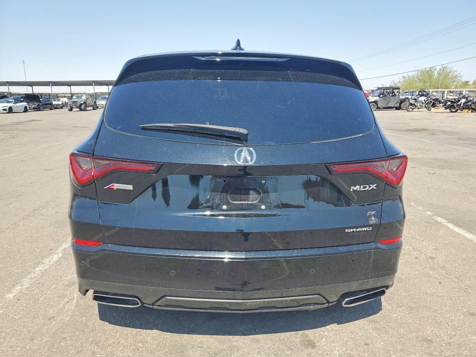 Photo 6 from auction – 2023 ACURA MDX with VIN 5J8YE1H03PL028142
