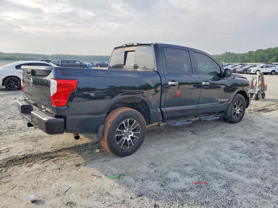 Photo 3 from auction – 2021 NISSAN TITAN with VIN 1N6AA1ED1MN518868