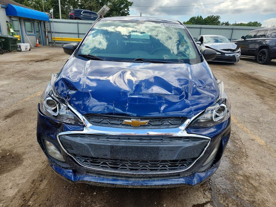Photo 5 from auction – 2022 CHEVROLET SPARK with VIN KL8CB6SA6NC004259