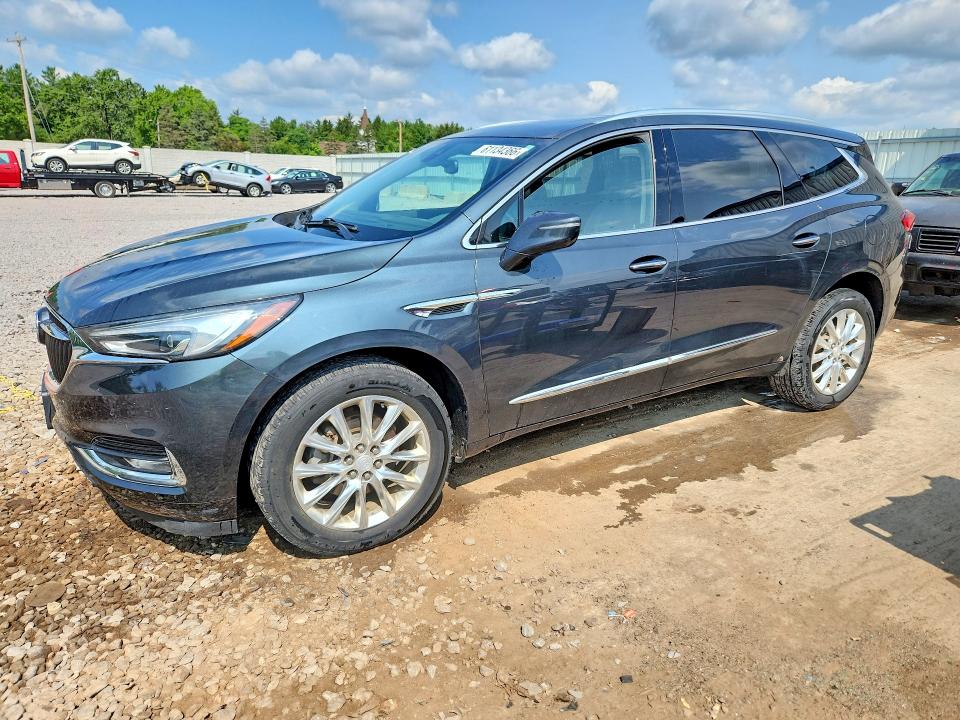 BUICK ENCLAVE 2018 with VIN 5GAEVBKW9JJ168124 - Photo from auction