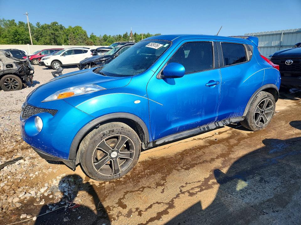 NISSAN JUKE 2012 with VIN JN8AF5MV5CT113374 - Photo from auction