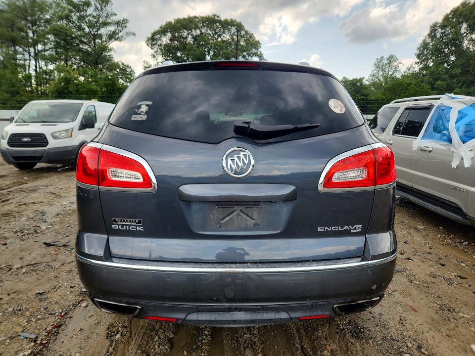 Photo 6 from auction – 2014 BUICK ENCLAVE with VIN 5GAKVBKD6EJ224611