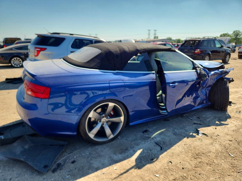 Photo 3 from auction – 2014 AUDI RS5 with VIN WUAC6AFH2EN900524