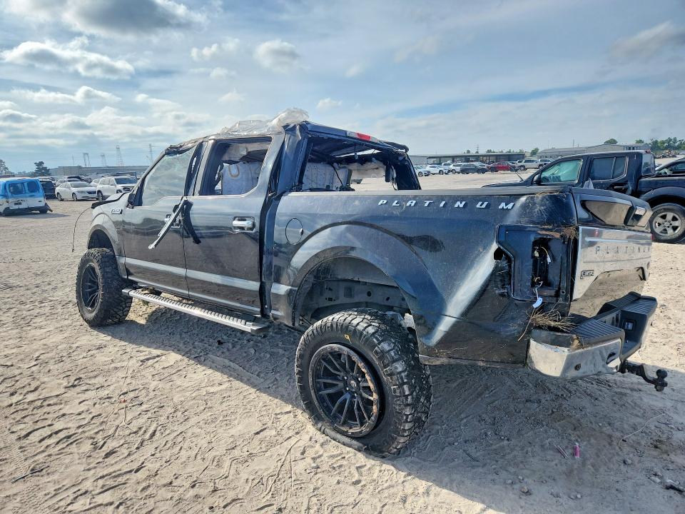 Photo 2 from auction – 2017 FORD F150 with VIN 1FTEW1CF2HKD92750