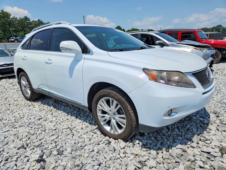 Photo 4 from auction – 2010 LEXUS RX with VIN JTJBC1BA8A2403318
