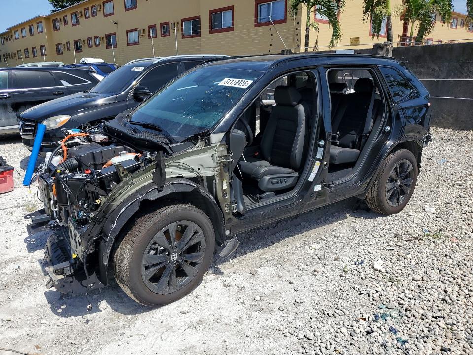 2026 HONDA CR-V - Търг №61170926