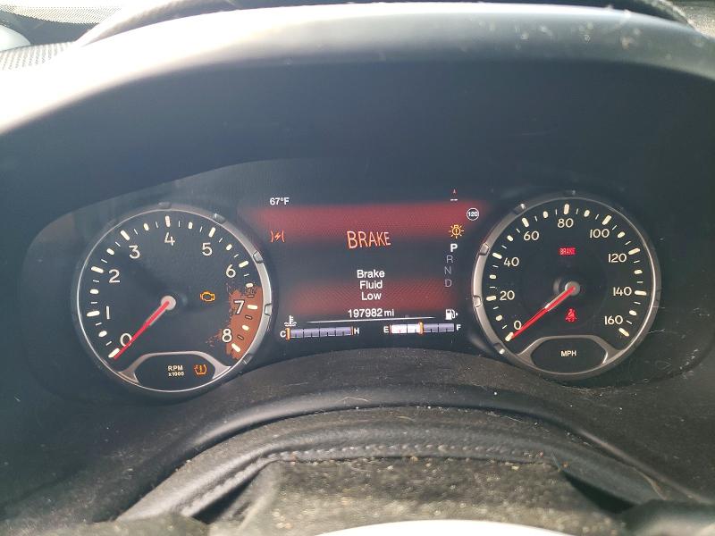Photo 9 from auction – 2016 JEEP RENEGADE with VIN ZACCJBDT6GPC58408