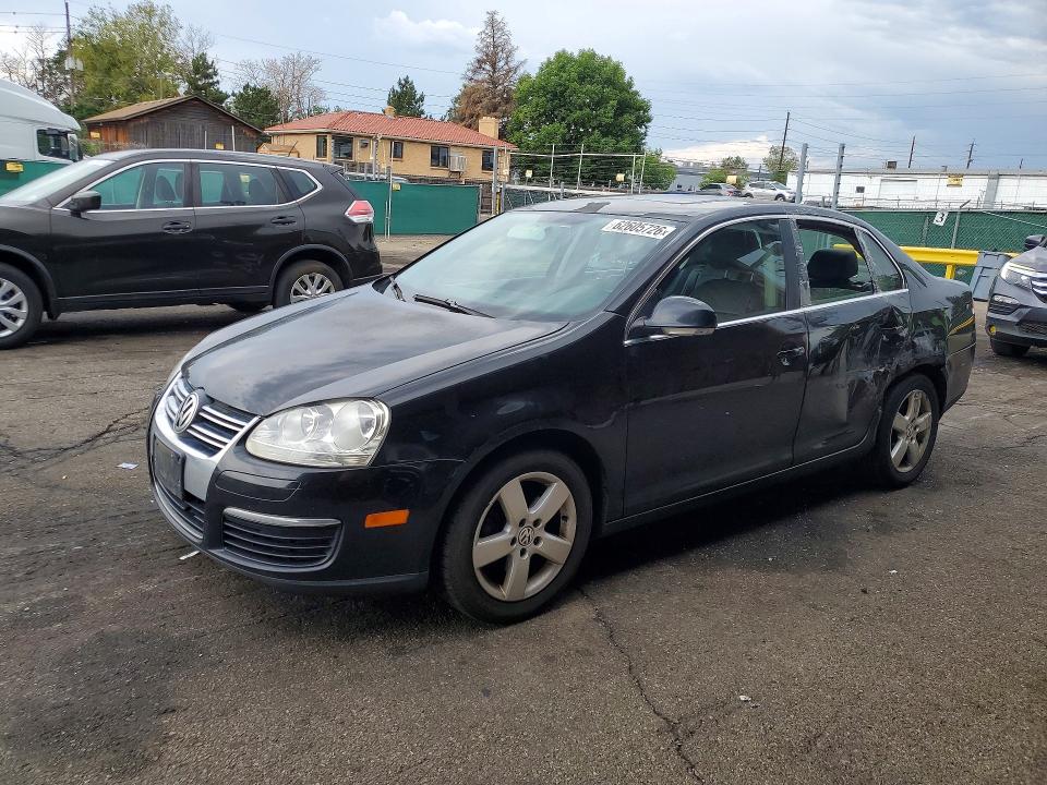 VOLKSWAGEN JETTA 2009 with VIN 3VWRM71K29M162210 - Photo from auction