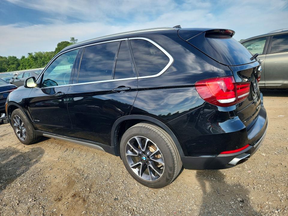 Photo 2 from auction – 2018 BMW X5 with VIN 5UXKR0C56JL076875