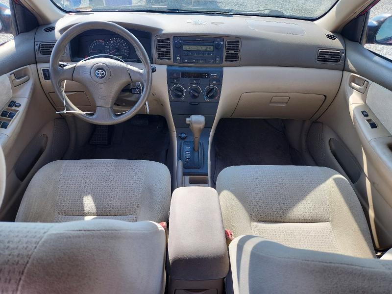Photo 8 from auction – 2006 TOYOTA COROLLA with VIN JTDBR32E460082171