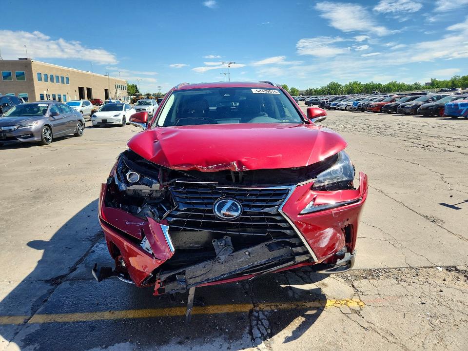 Photo 5 from auction – 2020 LEXUS NX with VIN JTJGARDZ0L5012310