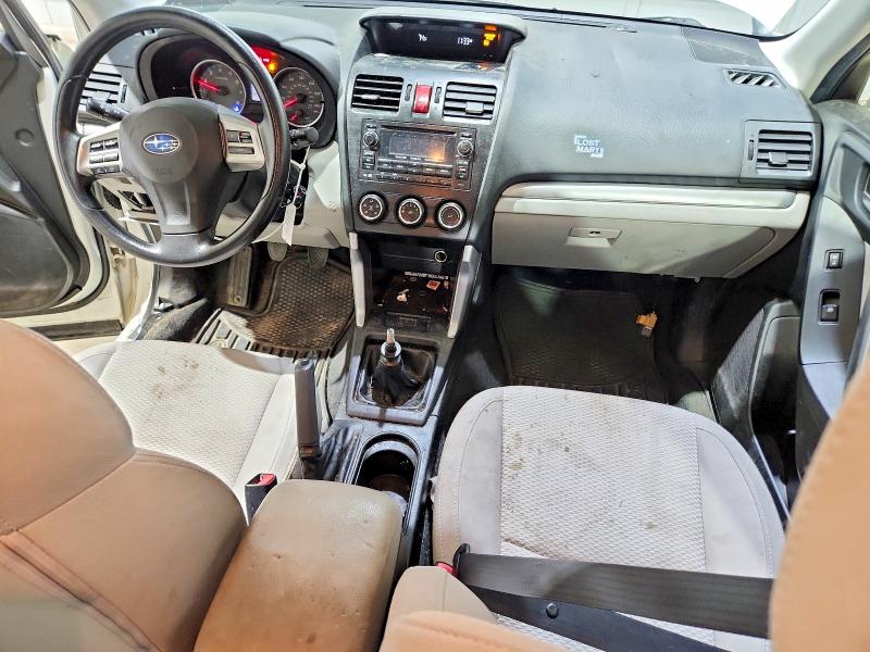 Photo 8 from auction – 2014 SUBARU FORESTER with VIN JF2SJAAC7EG426692