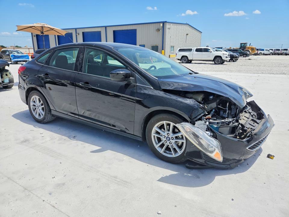 Photo 4 from auction – 2018 FORD FOCUS with VIN 1FADP3FEXJL229387