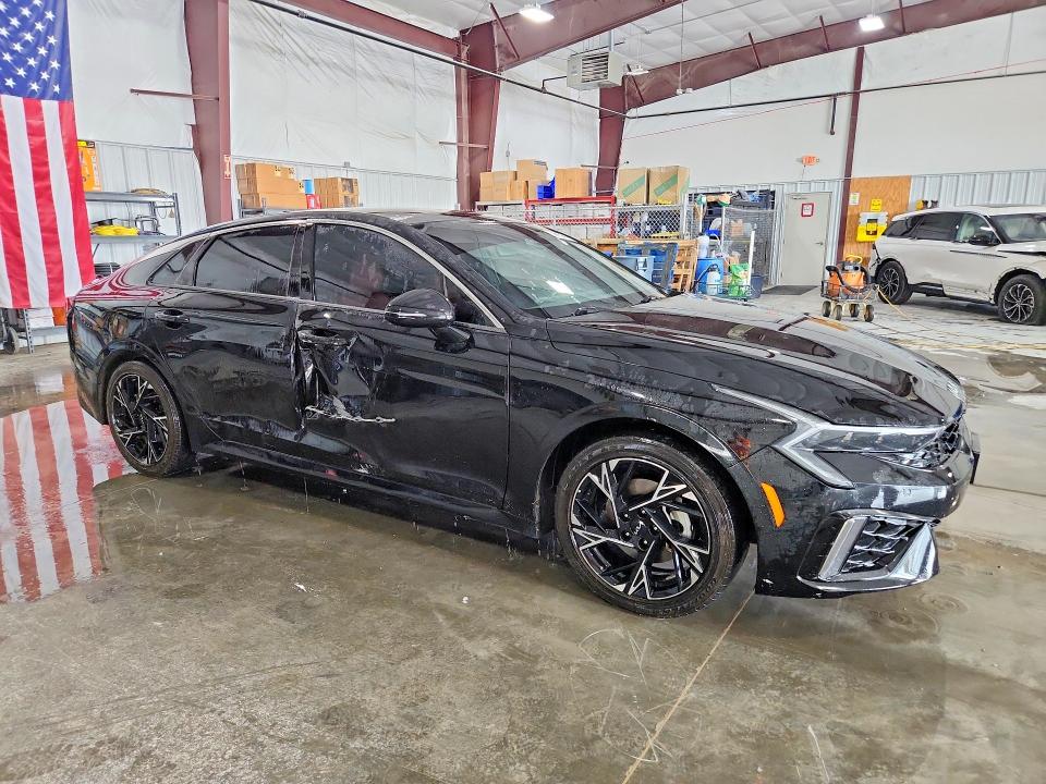 Photo 4 from auction – 2025 KIA K5 with VIN KNAG64J74S5358933