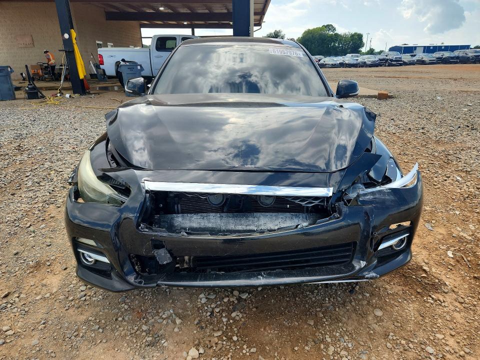 Photo 5 from auction – 2015 INFINITI Q50 with VIN JN1BV7AP6FM356326