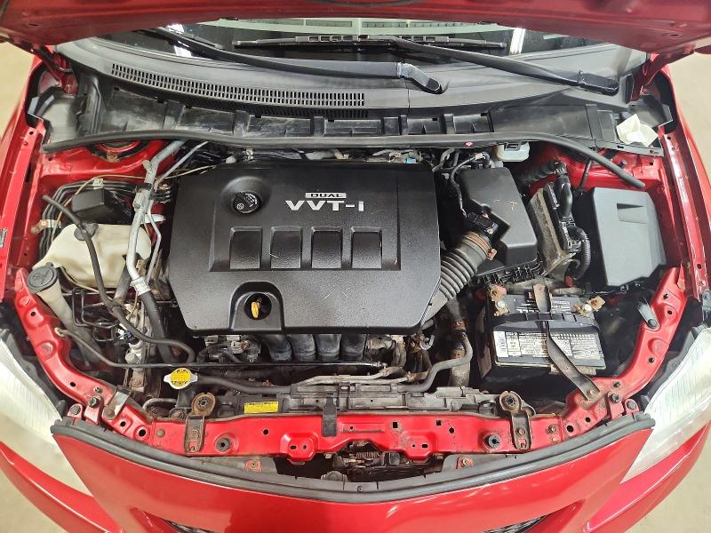 Photo 11 from auction – 2010 TOYOTA COROLLA with VIN JTDBU4EE7AJ083740