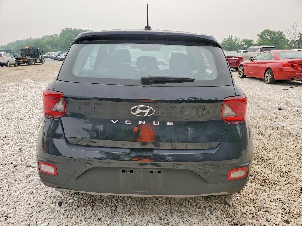 Photo 6 from auction – 2025 HYUNDAI VENUE with VIN KMHRB8A35SU412382