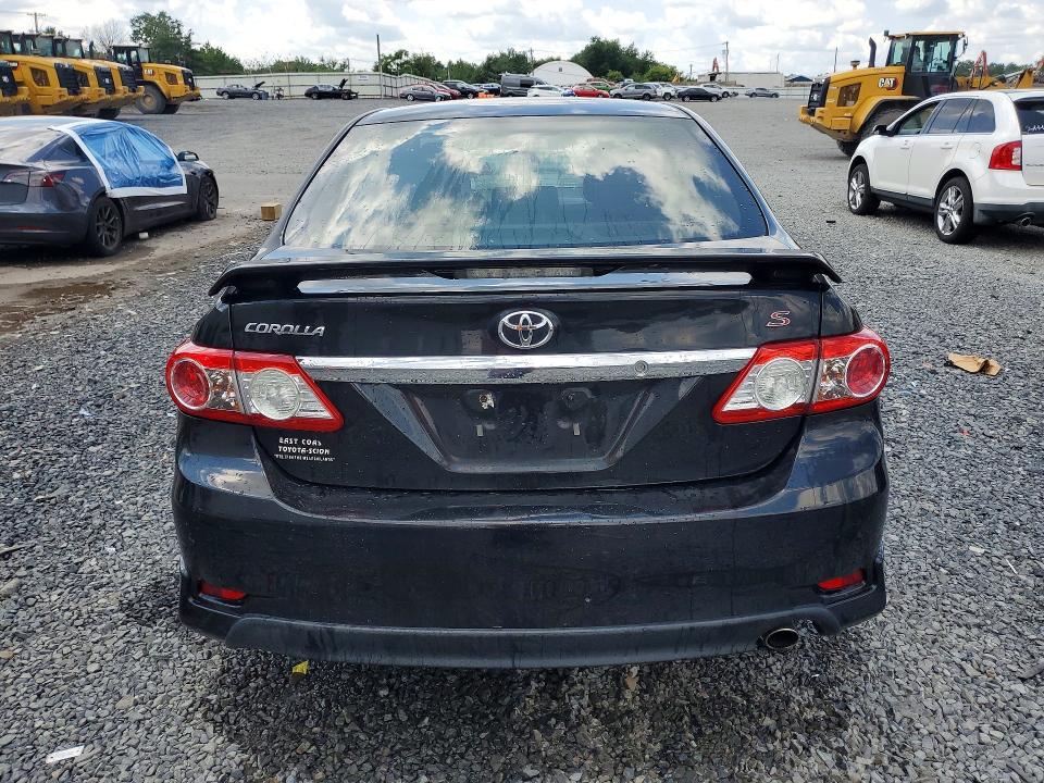 Photo 6 from auction – 2013 TOYOTA COROLLA with VIN 2T1BU4EE4DC930519